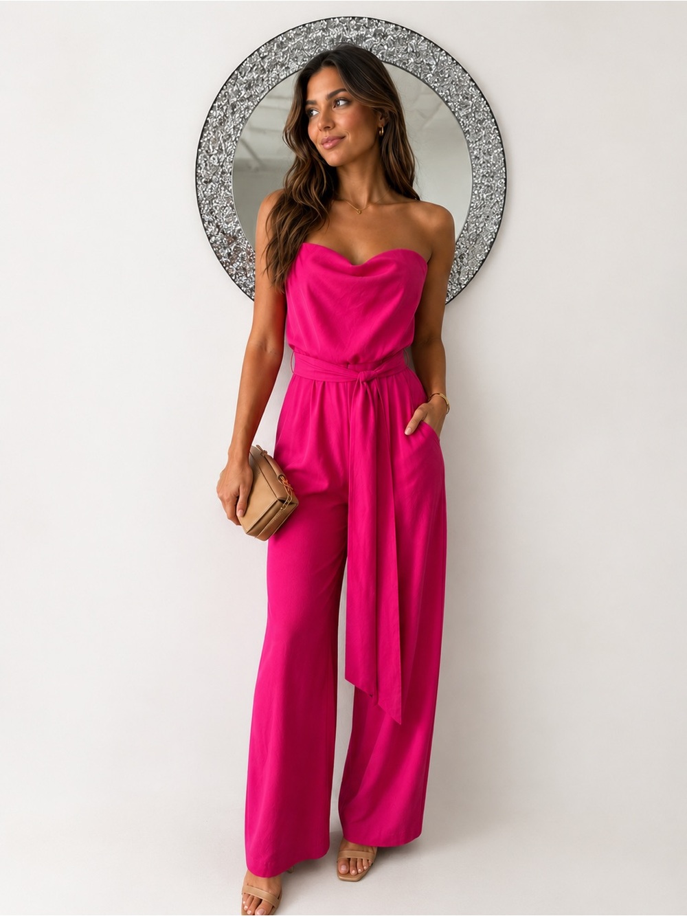 Pink Jumpsuit!
